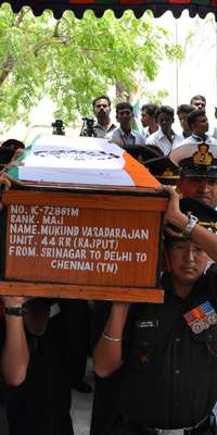 Mukund Varadarajan, Indian army officer, dies at age 32